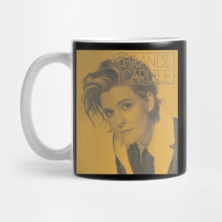 Brandi Carlile Old Poster Mug